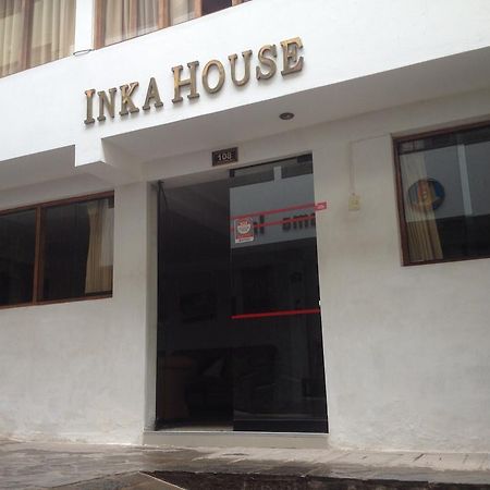 Inka House Konuk evi Machu Picchu Dış mekan fotoğraf