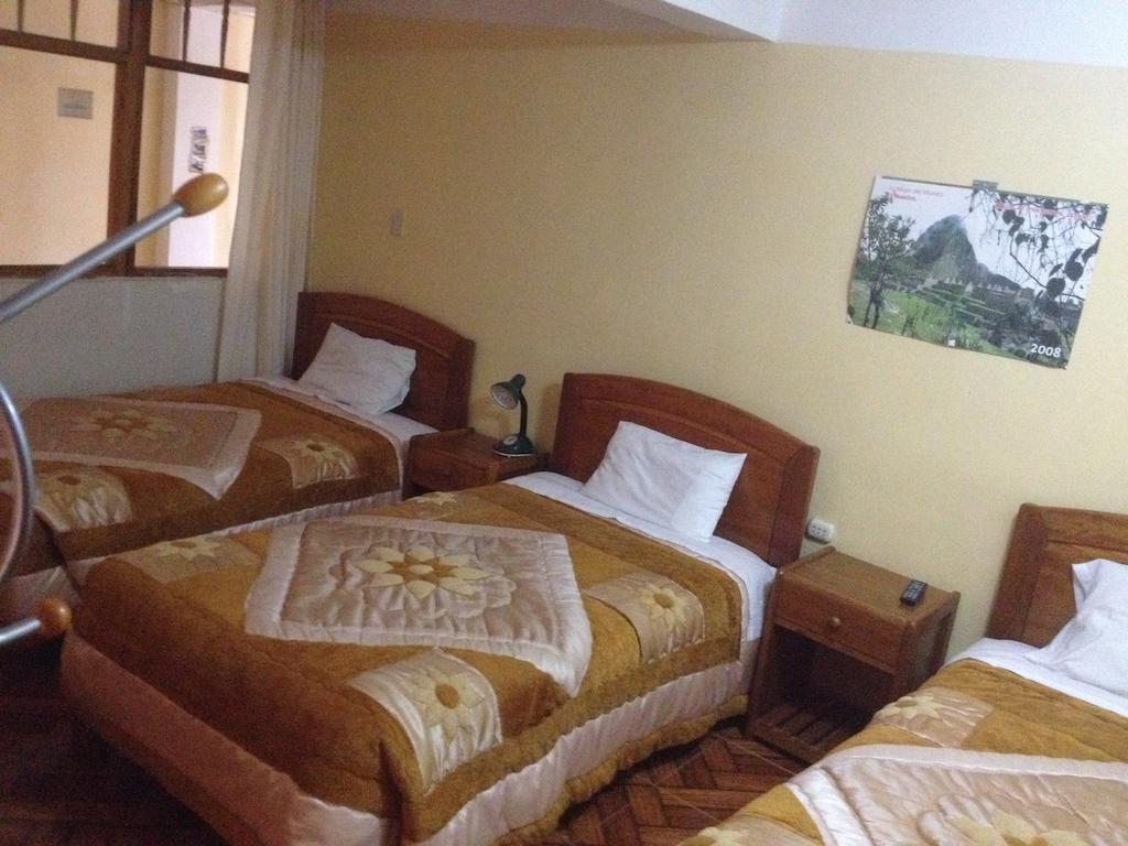 Inka House Konuk evi Machu Picchu Oda fotoğraf