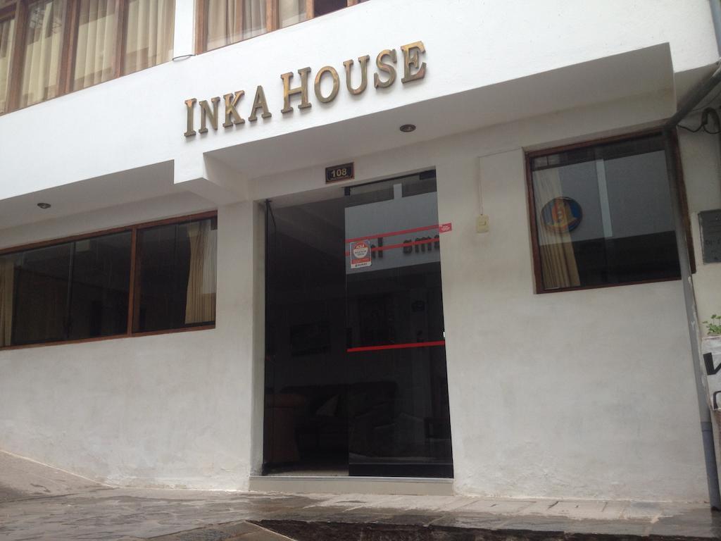 Inka House Konuk evi Machu Picchu Dış mekan fotoğraf