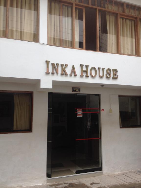 Inka House Konuk evi Machu Picchu Dış mekan fotoğraf